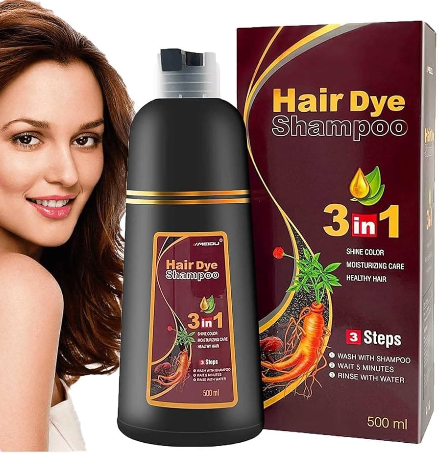 SHAMPOO UNISEX CUBRE CANAS 3 EN 1