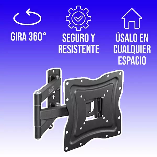 BASE PARA TV RETRACTIL PREMIUN