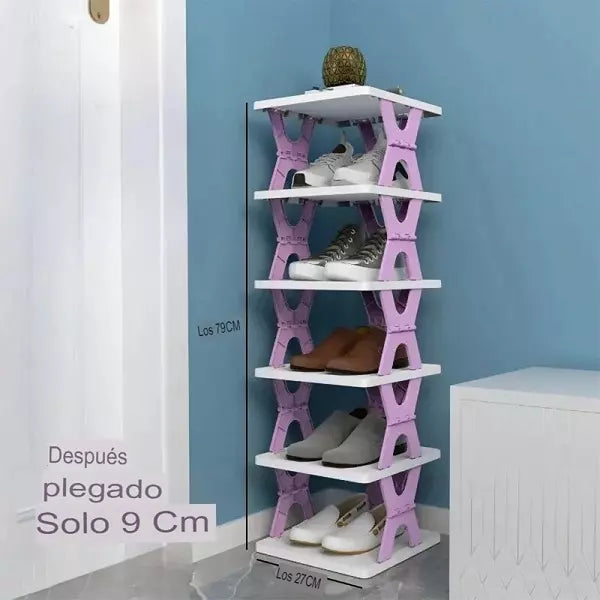 ORGANIZADOR DE ZAPATOS PLEGABLE