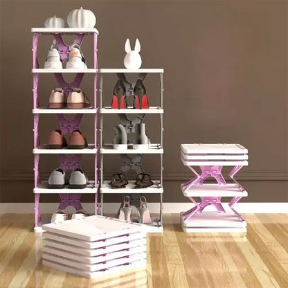 ORGANIZADOR DE ZAPATOS PLEGABLE