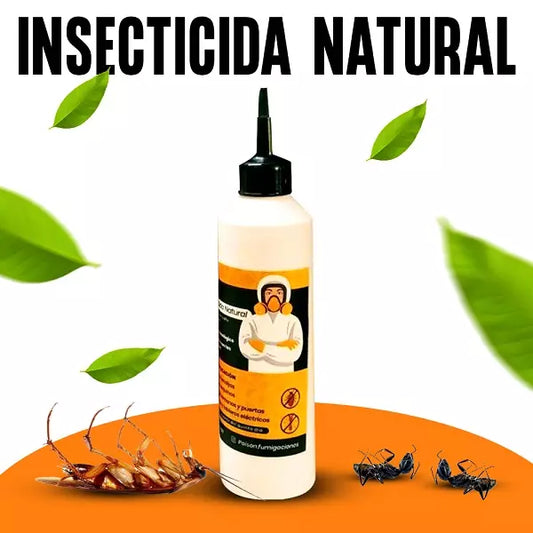 INSECTICIDA NATURAL CONTRA PLAGAS