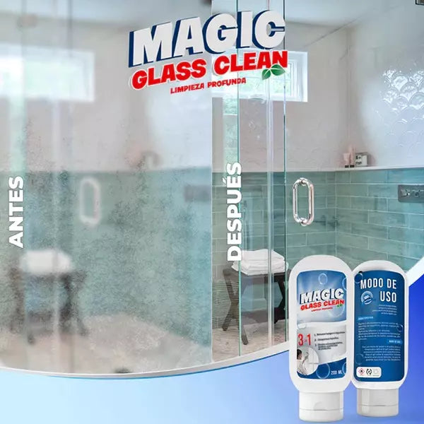 MAGIC GLASS CLEAN 3 EN 1 Limpia vidrios