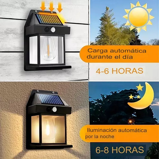 LAMPARA FOCO SOLAR