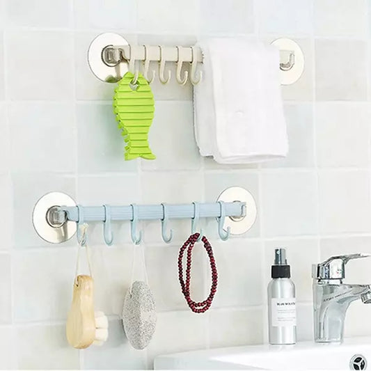 ORGANIZADOR DE PARED PARA BAÑO 2X1