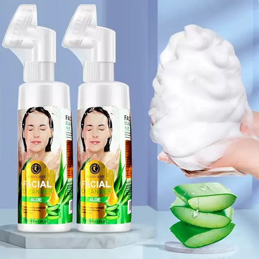 LIMPIADOR FACIAL DE ALOE VERA