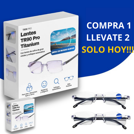 Gafas Lecturas con Aumento Automático ¡CÓMPRALOS 1 Y LLEVATE 2 HOY!