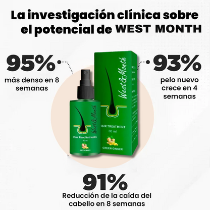 Ginseng westmonth Premium - Haz crecer el pelo en 20 días