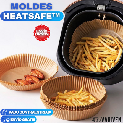 Papel de Horno para Freidora de Aire HeatSafe™ PACK 100