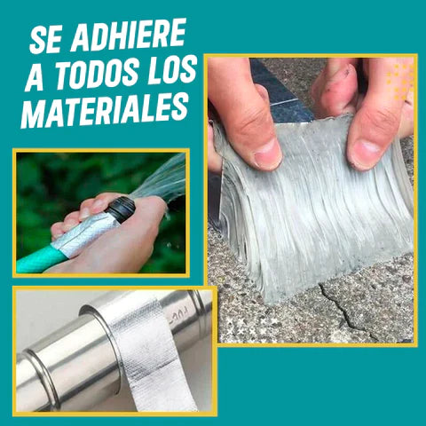 CINTA IMPERMEABLE CON ALUMINIO PRO