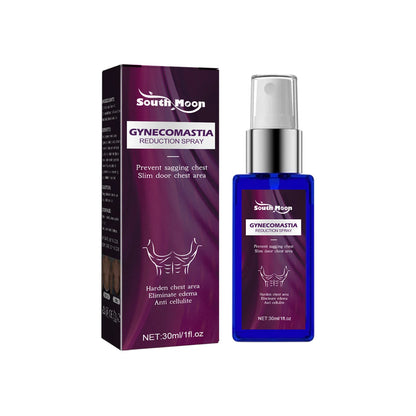 Gynecomastia removal spray