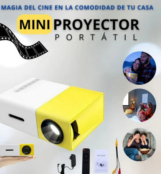 MINI PROYECTOR LED VIDEO BEAM 🎥🍿