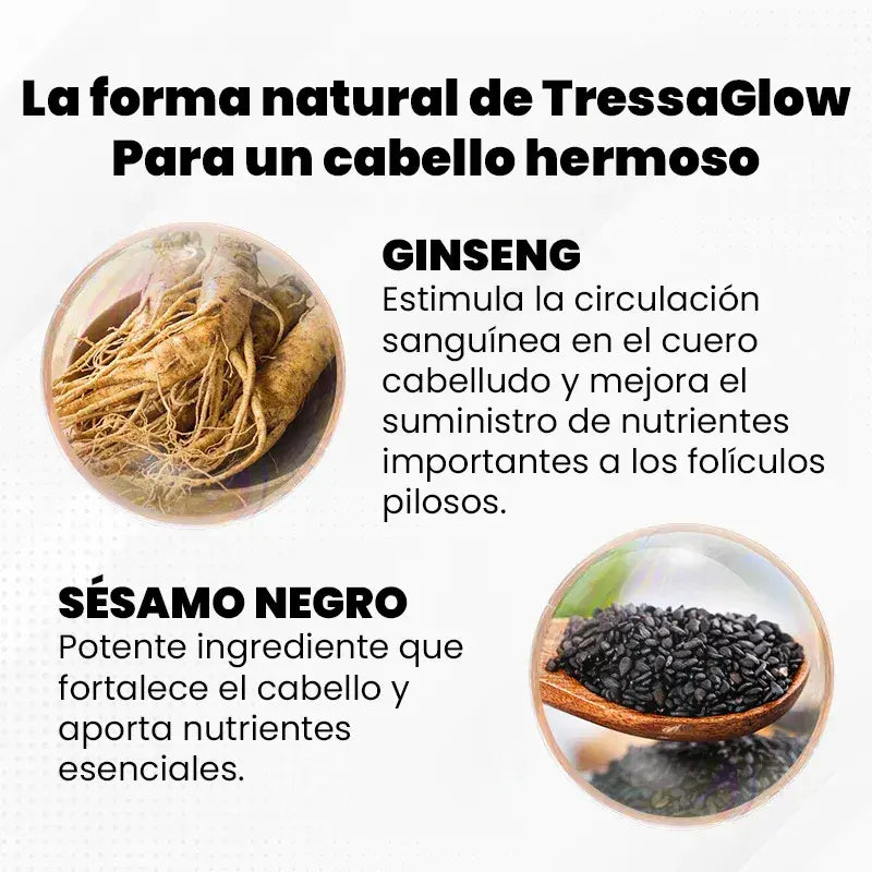 Ginseng westmonth Premium - Haz crecer el pelo en 20 días