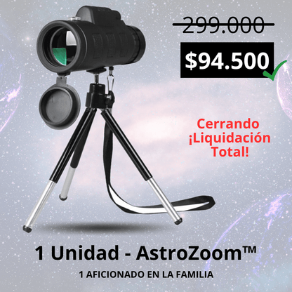 Mini Potente Telescopio para Celular - Contra pago