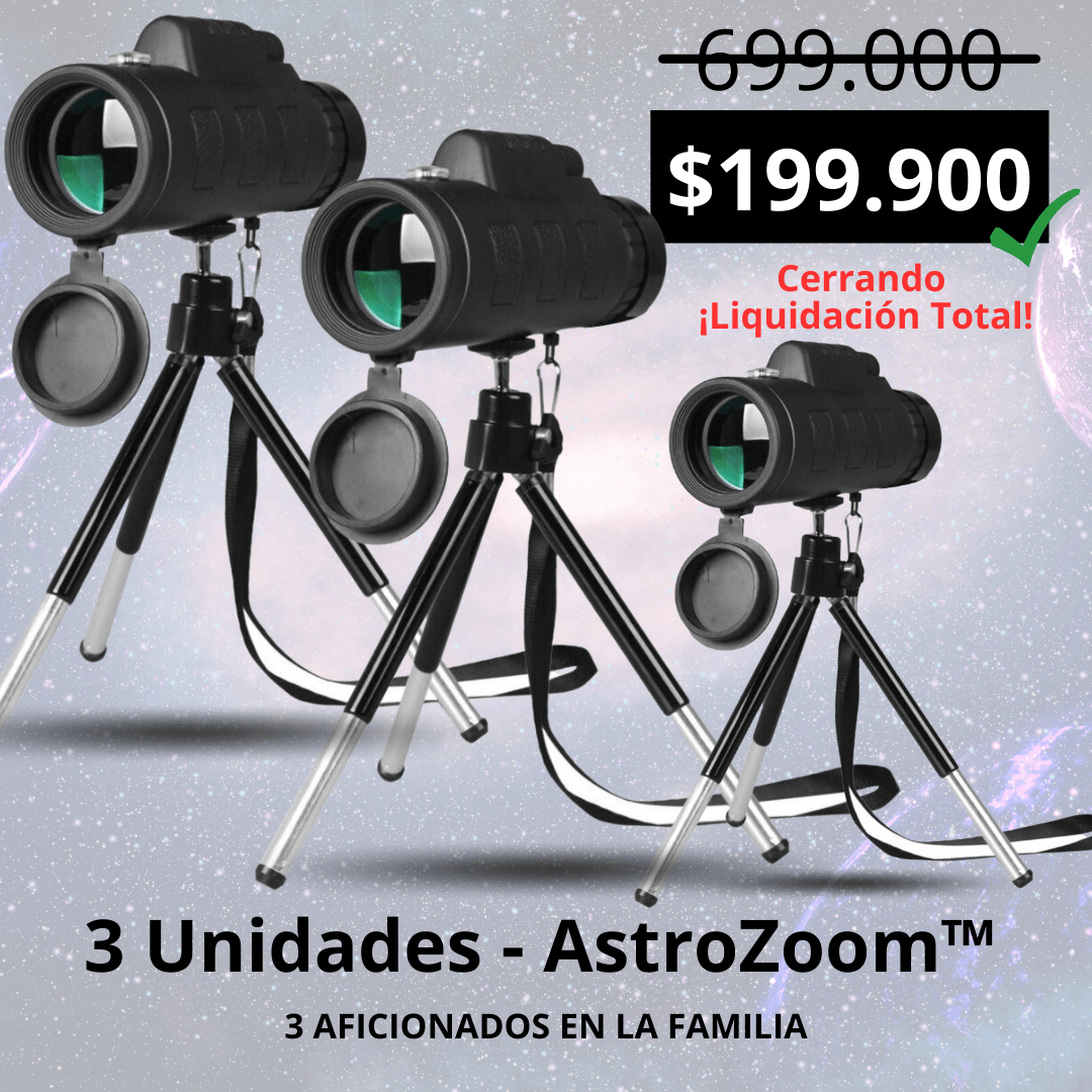 Mini Potente Telescopio para Celular - Contra pago